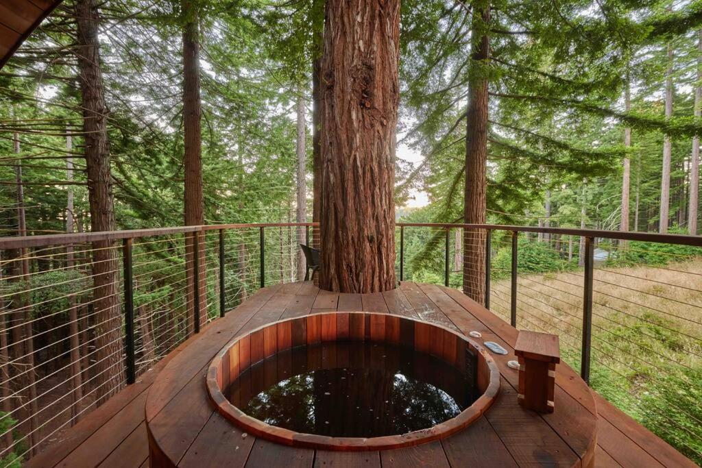~* The Spectacular Spyglass Treehouse *~ Occidental Extérieur photo