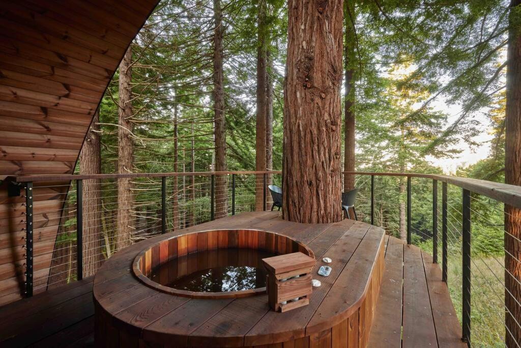 ~* The Spectacular Spyglass Treehouse *~ Occidental Extérieur photo