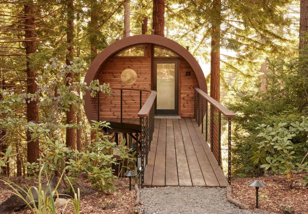 ~* The Spectacular Spyglass Treehouse *~ Occidental Extérieur photo