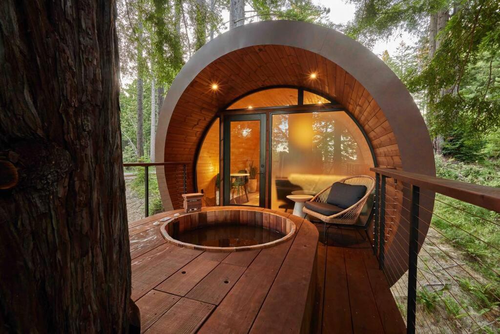 ~* The Spectacular Spyglass Treehouse *~ Occidental Extérieur photo